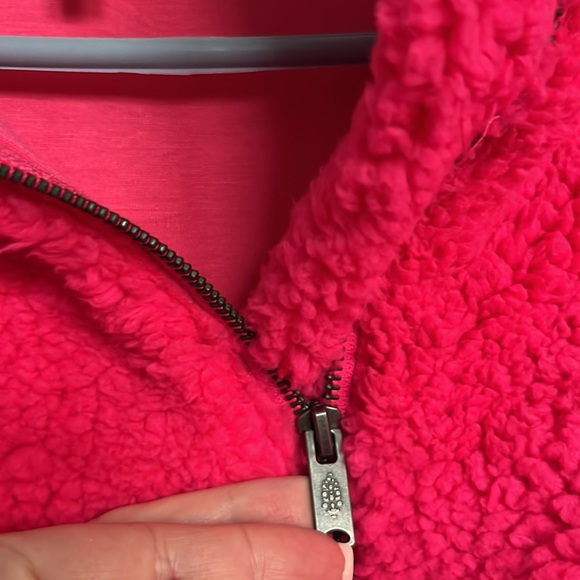 Free People Nantucket Fleece in Pink Rose - Picture 3 of 8